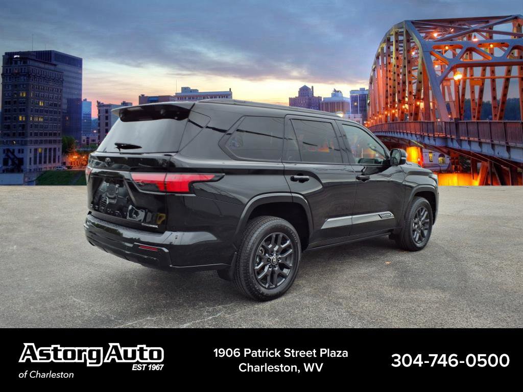 2025 Toyota Sequoia Platinum photo 2