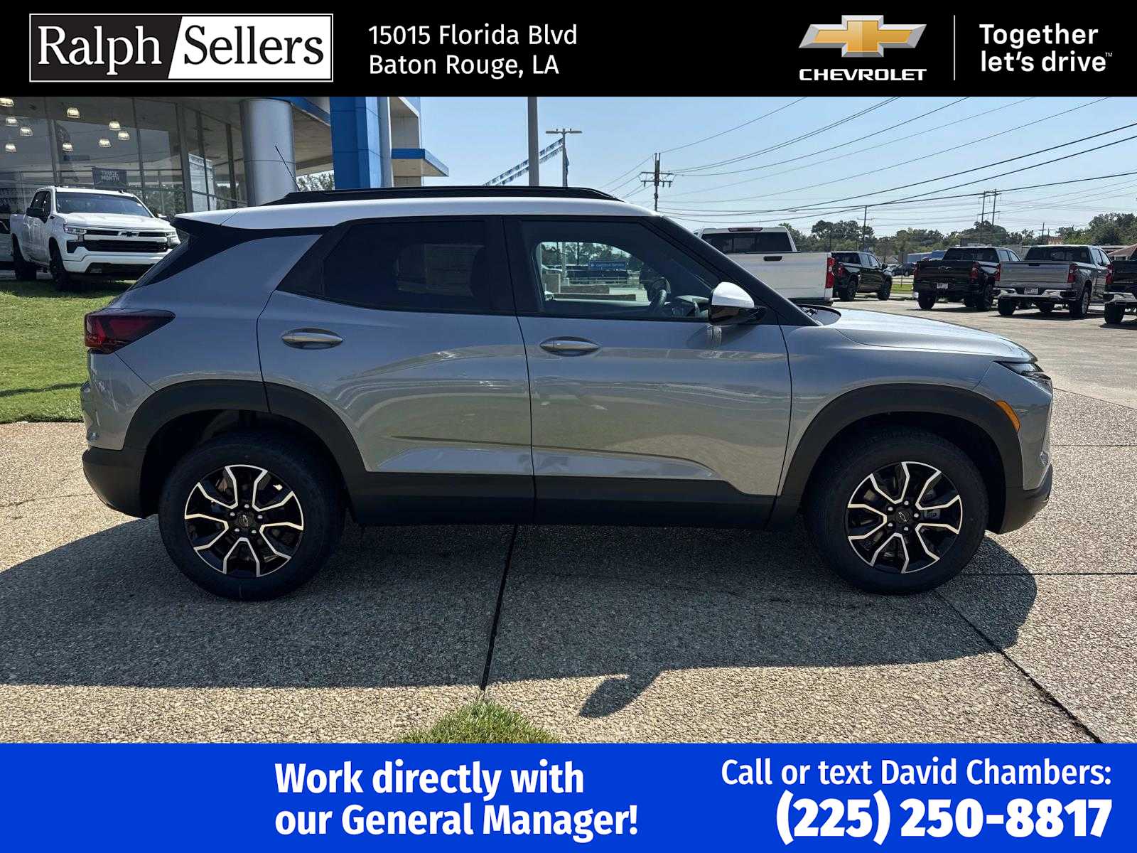 2026 Chevrolet Trailblazer ACTIV photo 5