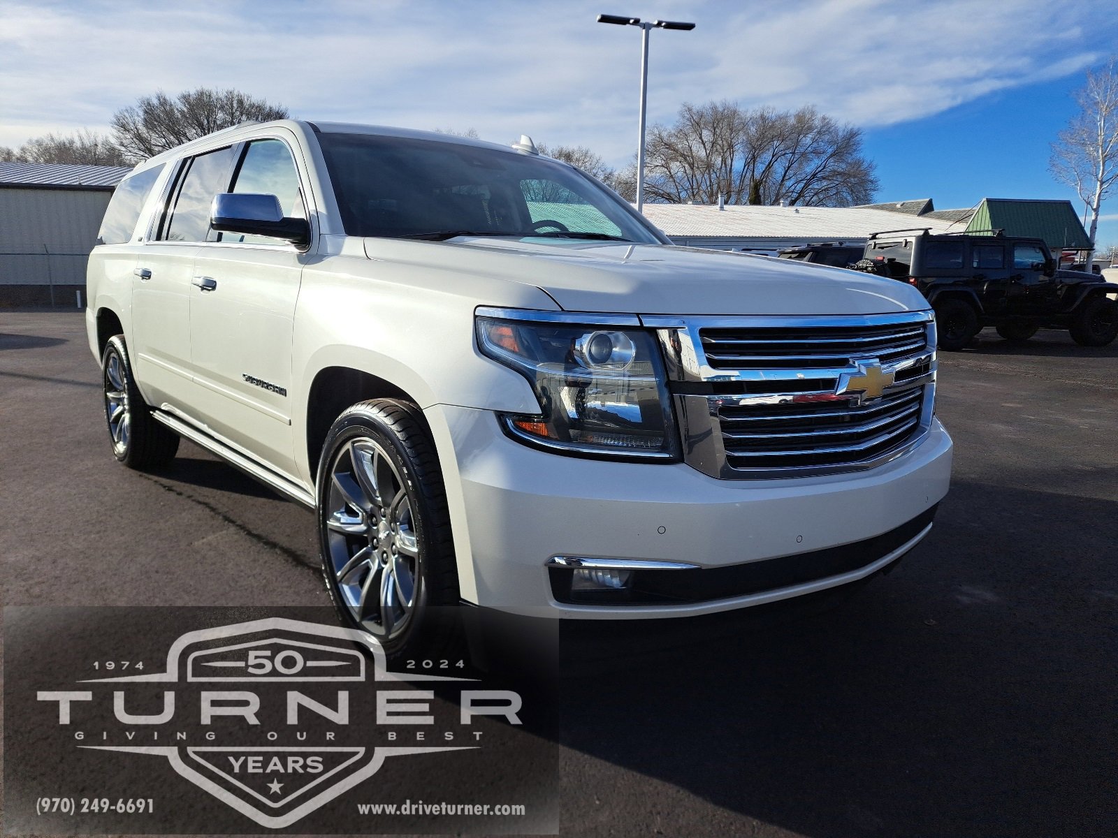 2015 Chevrolet Suburban LTZ's photo