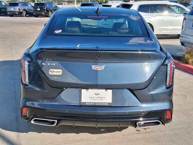2025 Cadillac CT4 Sport photo 5