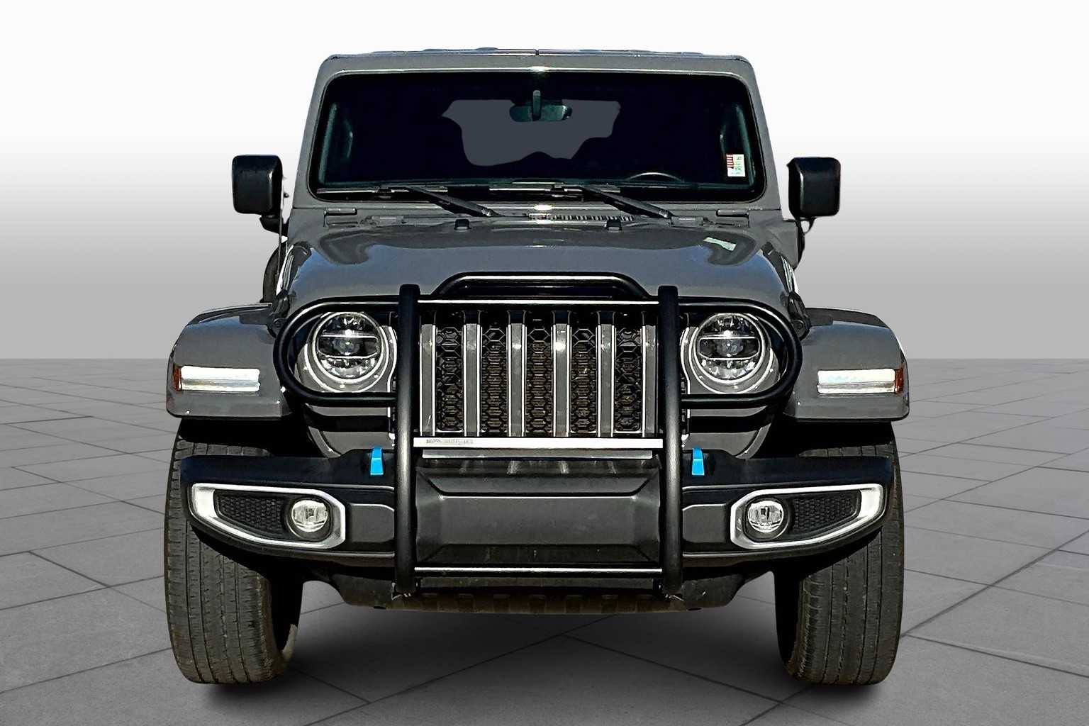 2022 Jeep Wrangler 4xe Unlimited Sahara photo 3