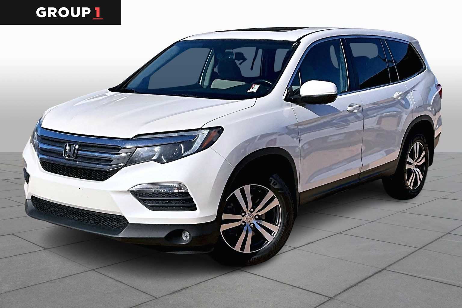 2016 Honda Pilot EX-L's photo