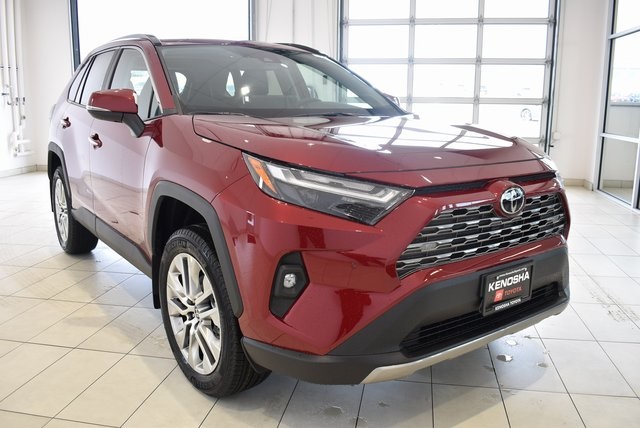 2025 Toyota RAV4 Limited's photo