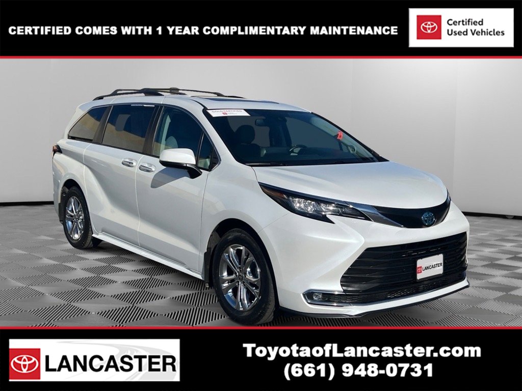 2022 Toyota Sienna XLE