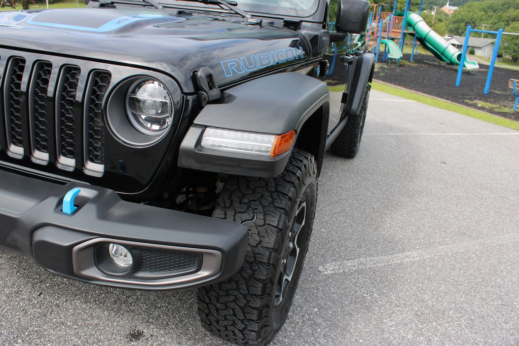 2022 Jeep Wrangler Unlimited Rubicon 4xe photo 37