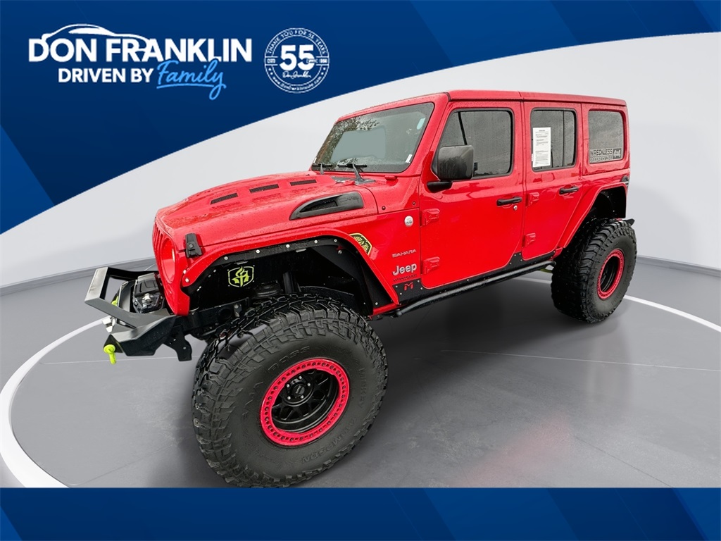 2018 Jeep All-New Wrangler Unlimited Sahara