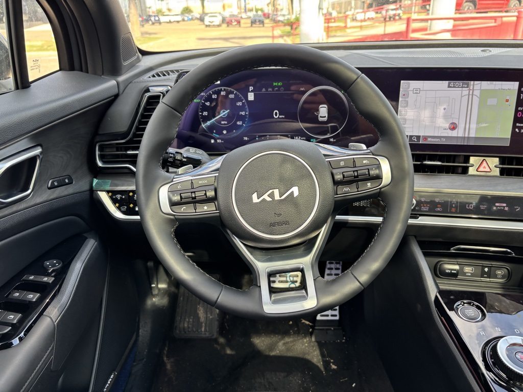 2024 Kia Sportage Plug-In Hybrid X-Line Prestige photo 12