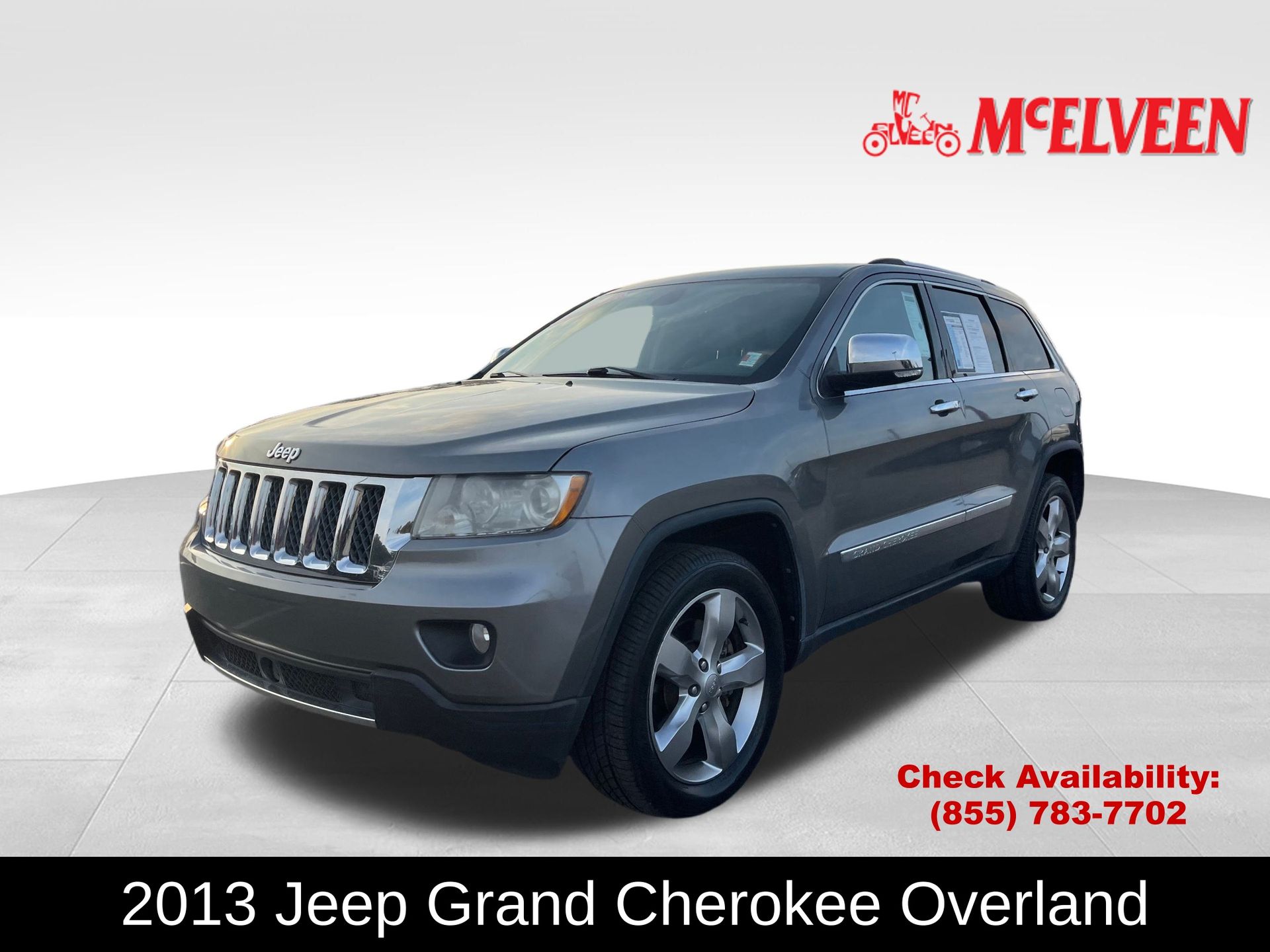 2013 Jeep Grand Cherokee Overland's photo