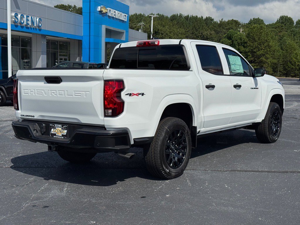 2026 Chevrolet Colorado Work Truck photo 3