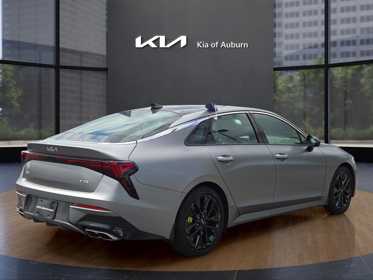 2025 Kia K5 GT photo 3