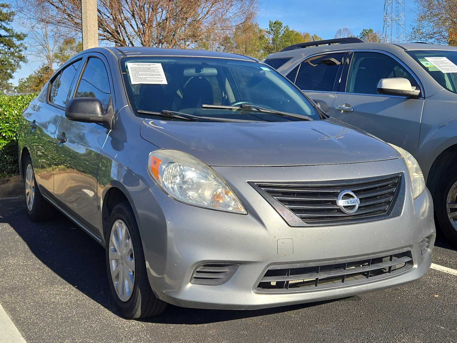 2013 Nissan Versa Sedan S