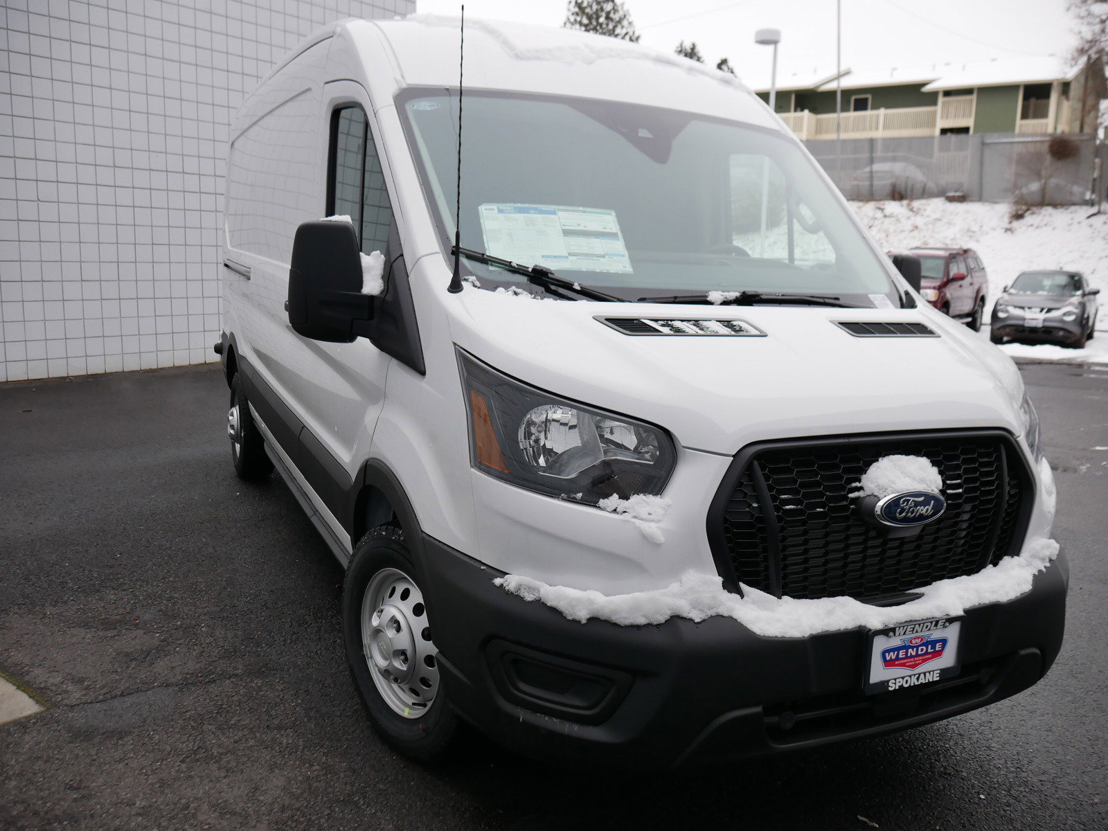 2024 Ford Transit Cargo Van photo 10