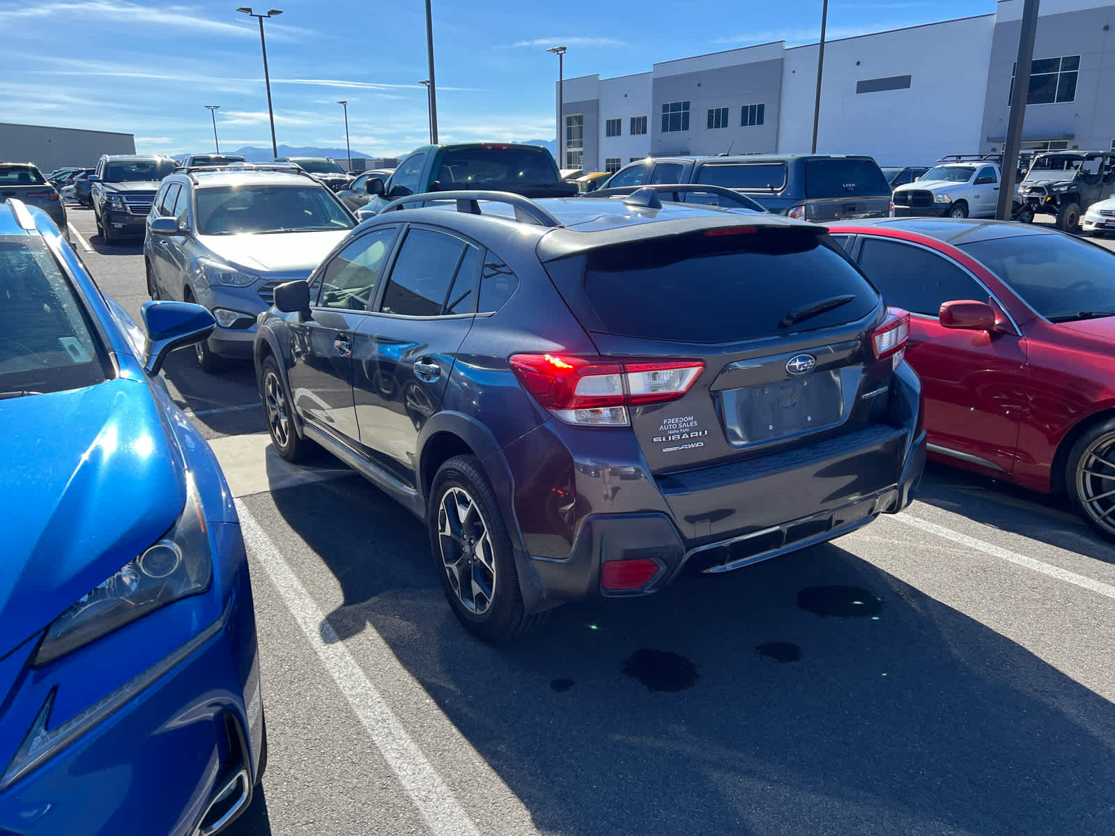 2019 Subaru Crosstrek Premium photo 4