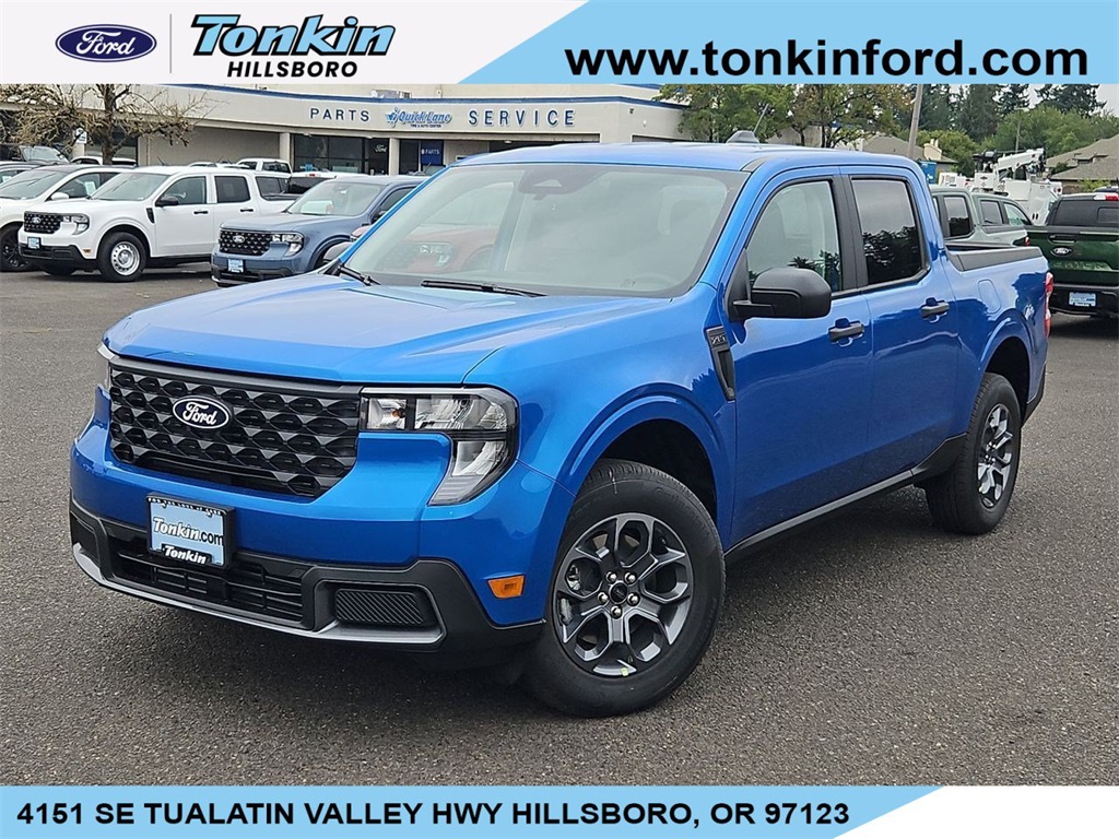 2025 Ford Maverick XLT's photo