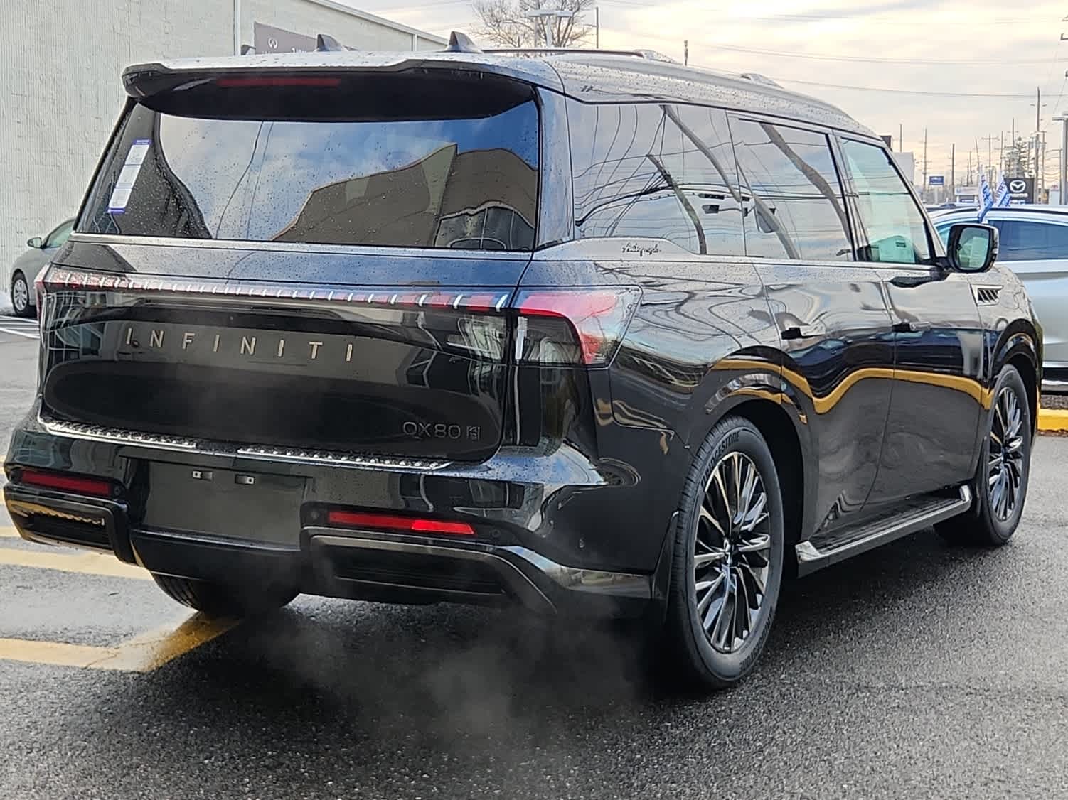 2025 Infiniti QX80 photo 3