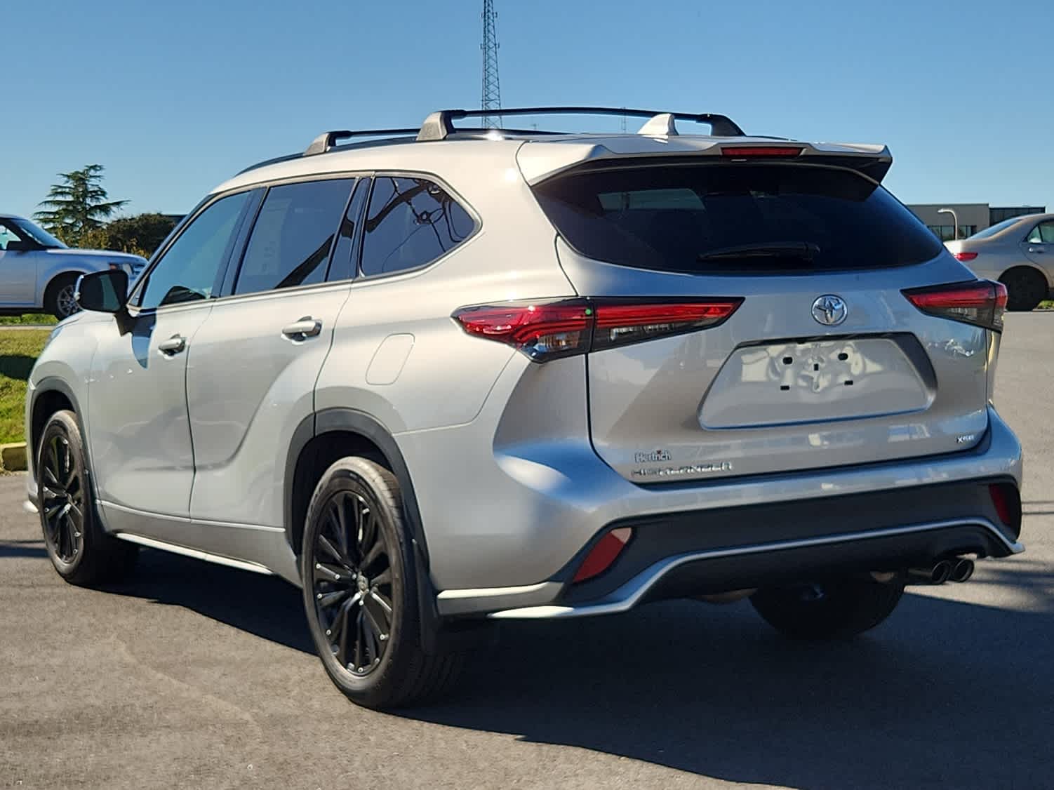 2023 Toyota Highlander XSE photo 4