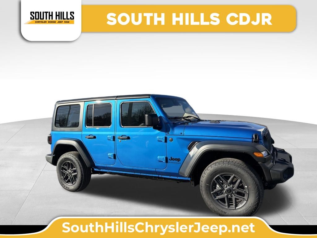 2026 Jeep Wrangler 4-Door Sport S's photo