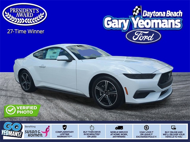 2025 Ford Mustang EcoBoost Premium's photo