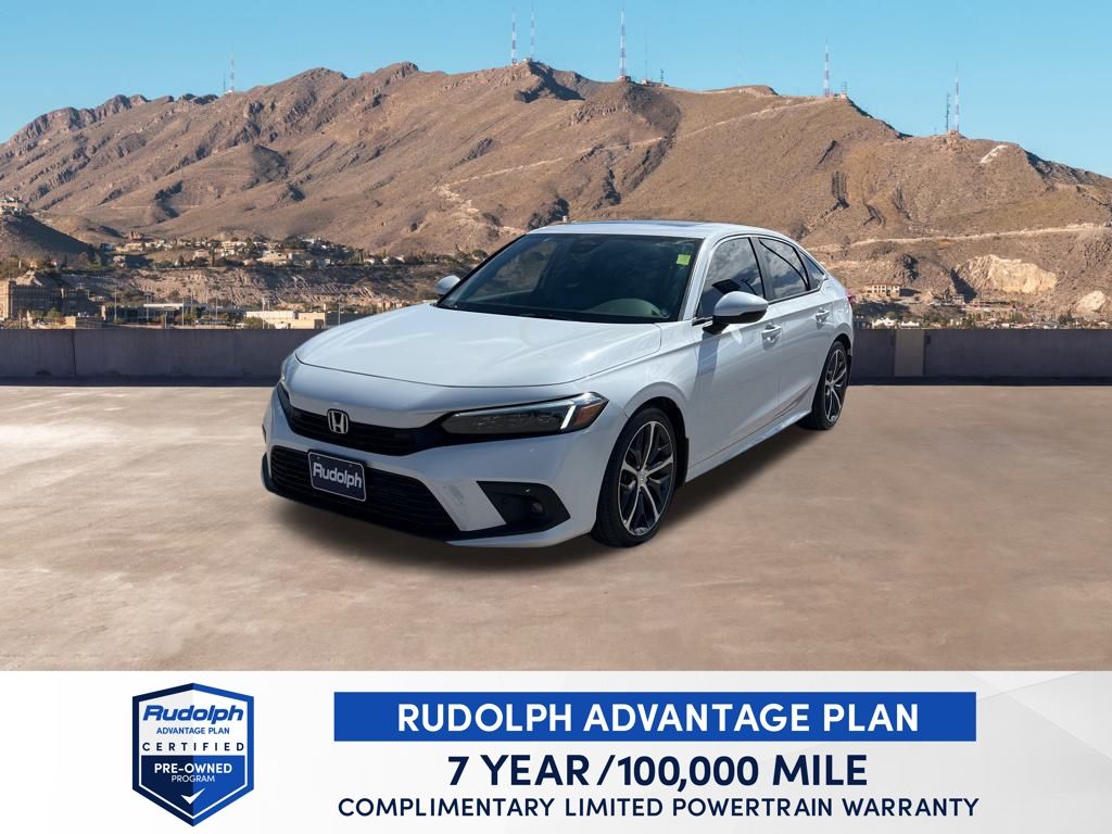 2024 Honda Civic Touring's photo