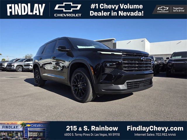 2026 Chevrolet Traverse LT's photo