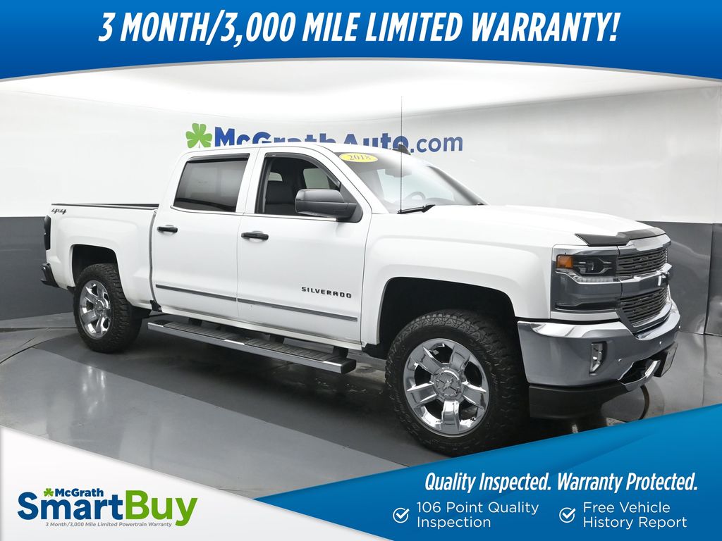 2018 Chevrolet Silverado 1500 LTZ photo 20