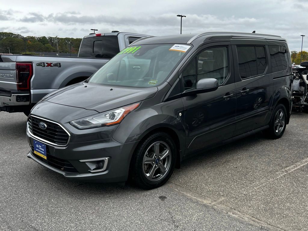 2022 Ford Transit Connect Titanium photo 3