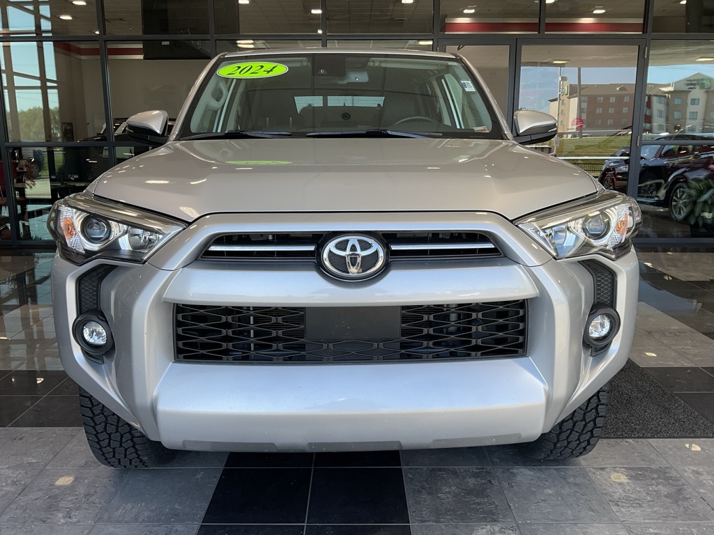 Certified 2024 Toyota 4Runner SR5 Premium with VIN JTENU5JR9R6280138 for sale in Kansas City