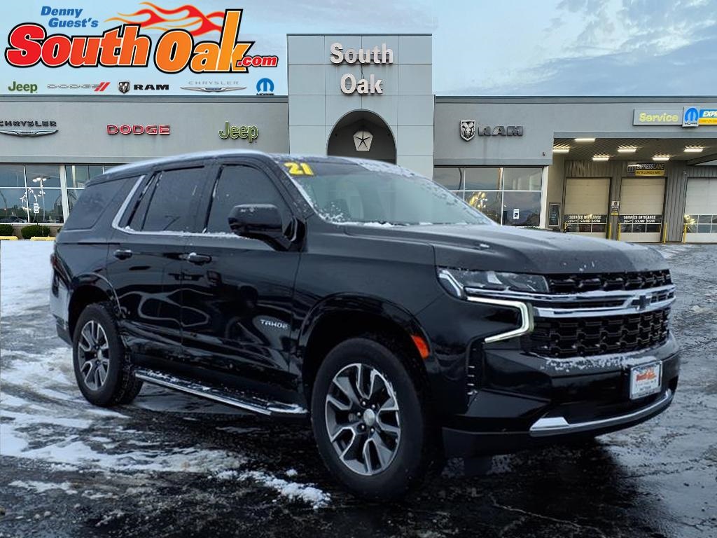 2021 Chevrolet Tahoe LS's photo