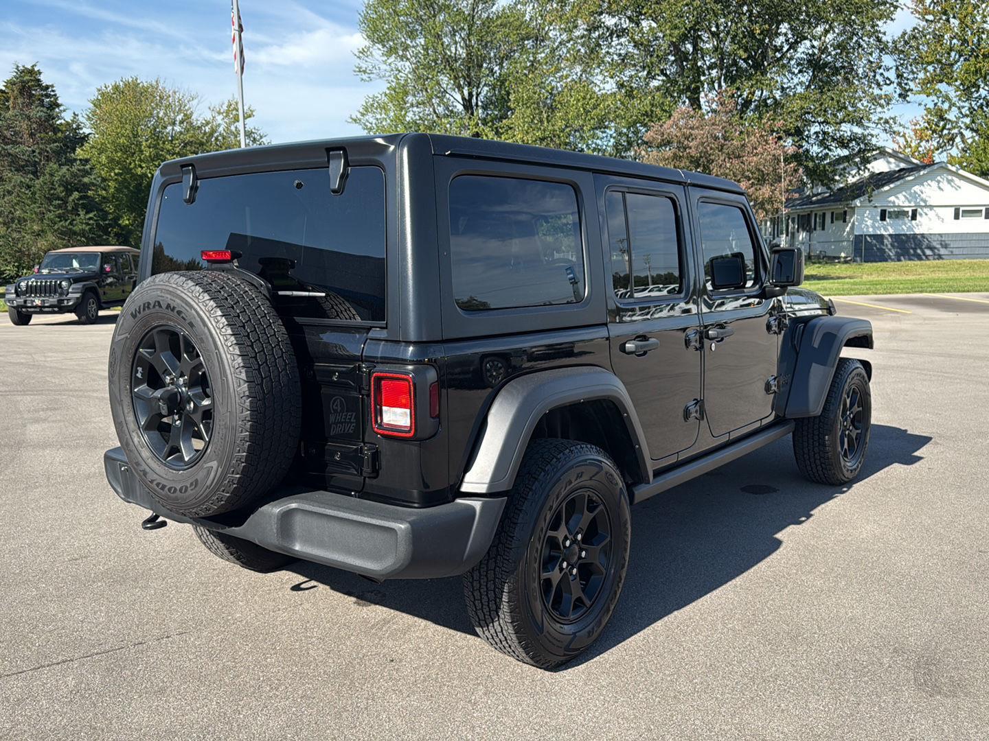 2022 Jeep Wrangler Unlimited Willys Sport photo 15