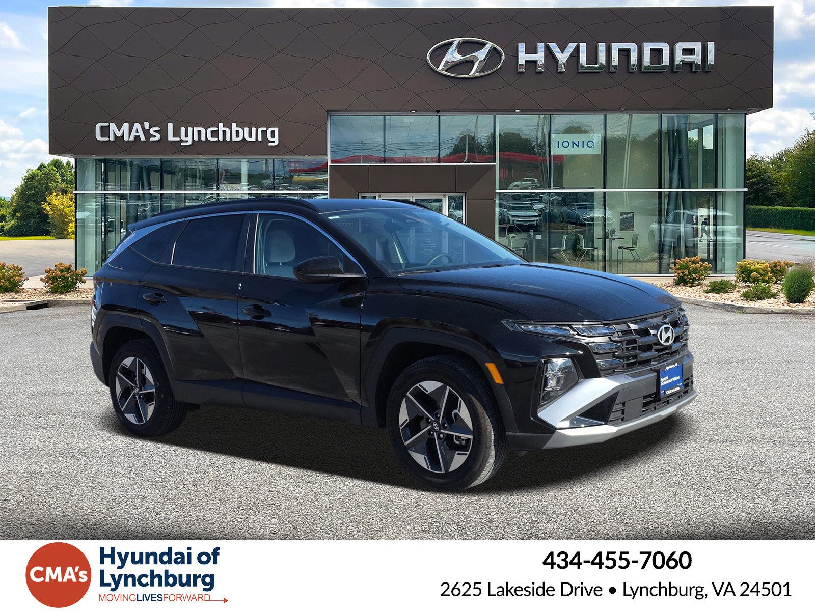 2025 Hyundai Tucson SEL's photo