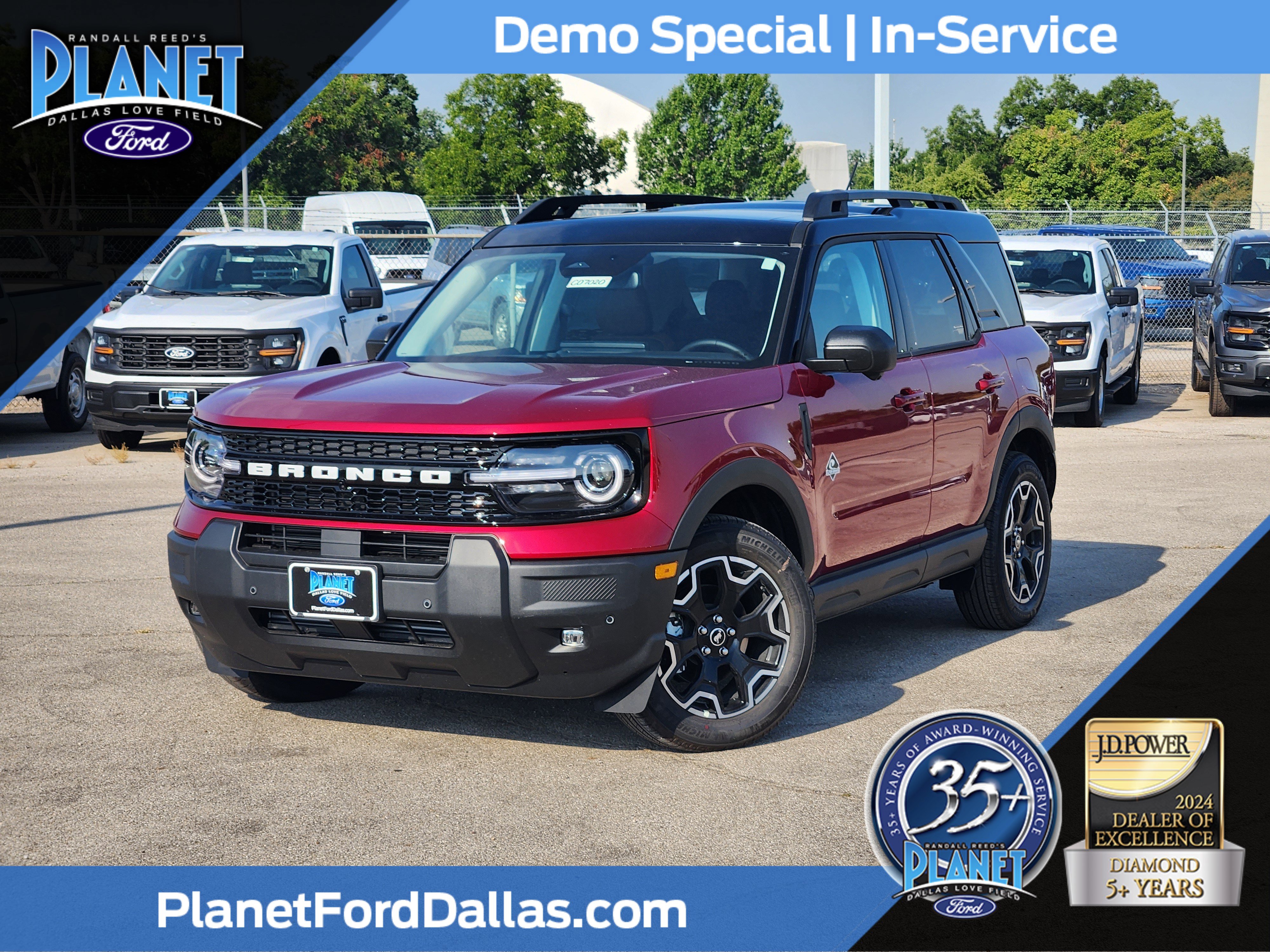 2025 Ford Bronco Sport