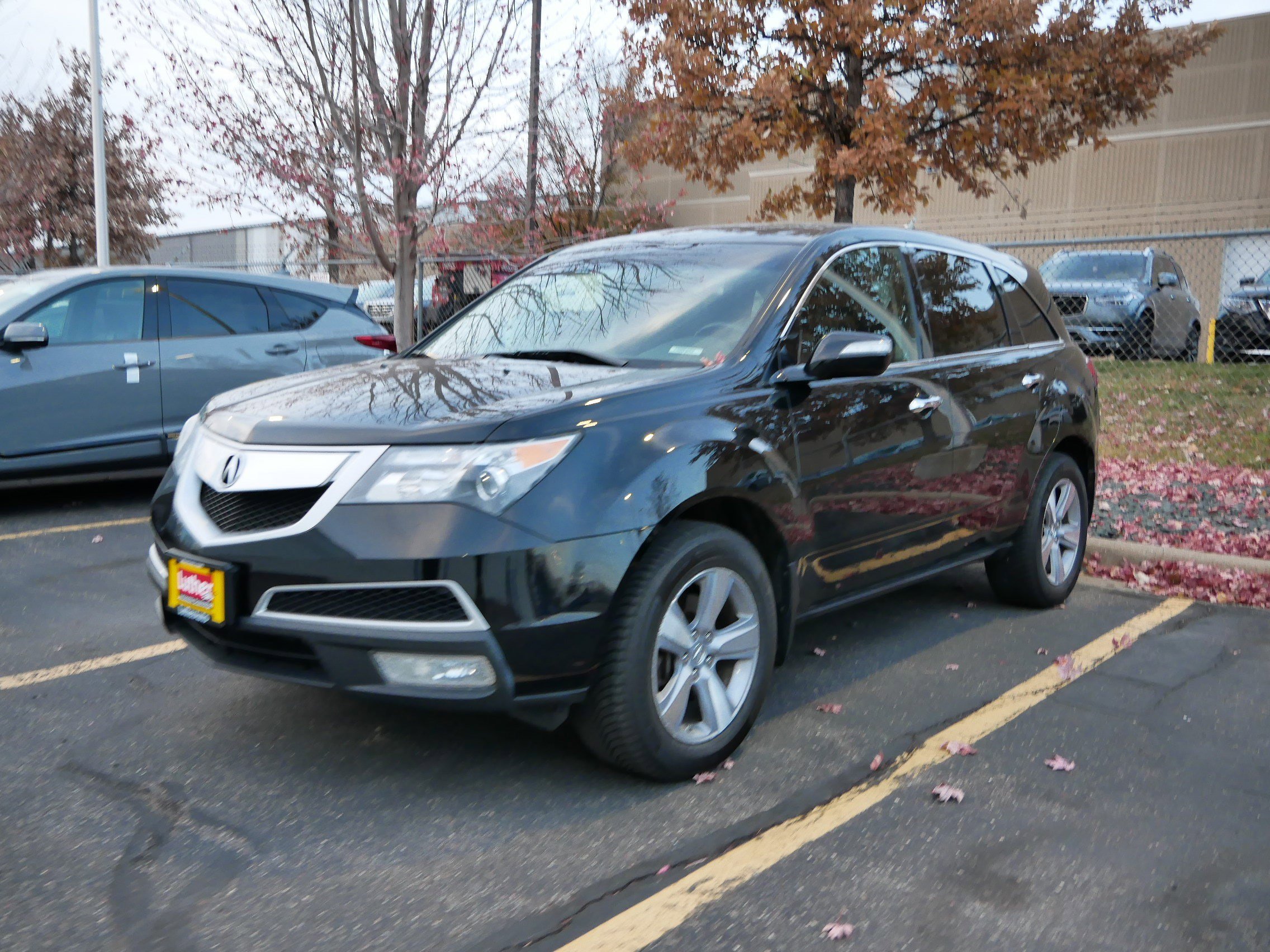 2011 Acura MDX Technology photo 2