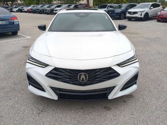 2025 Acura TLX SH-AWD A-Spec photo 9
