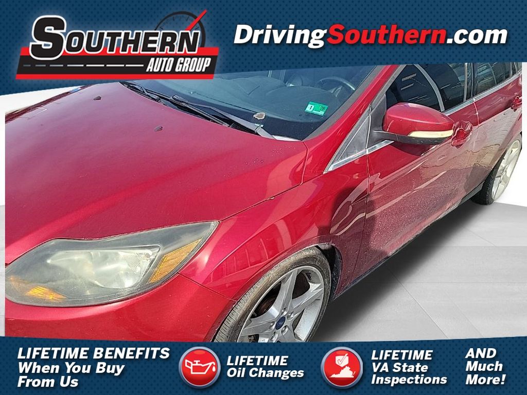 2013 Ford Focus Titanium's photo