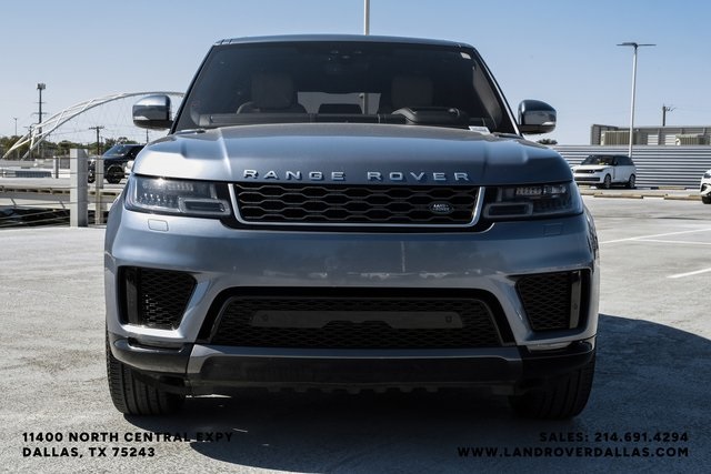 2019 Land Rover Range Rover Sport HSE photo 3