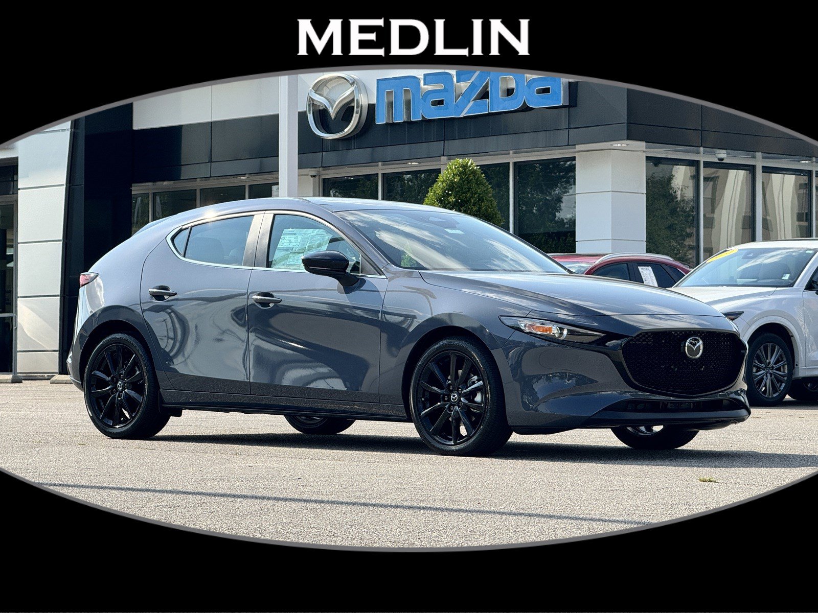 2025 Mazda Mazda3 Carbon Edition's photo