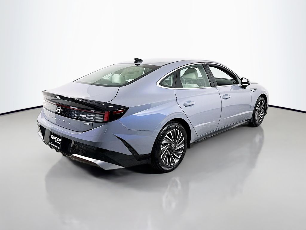 2025 Hyundai Sonata Hybrid SEL photo 7