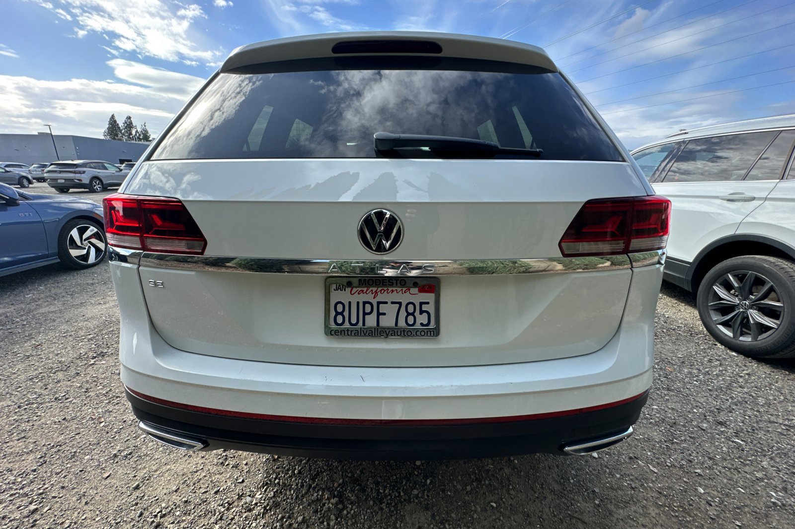 2021 Volkswagen Atlas SE photo 4