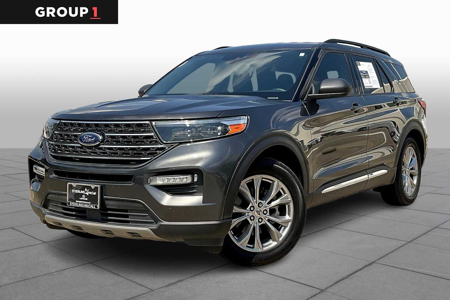 2020 Ford Explorer