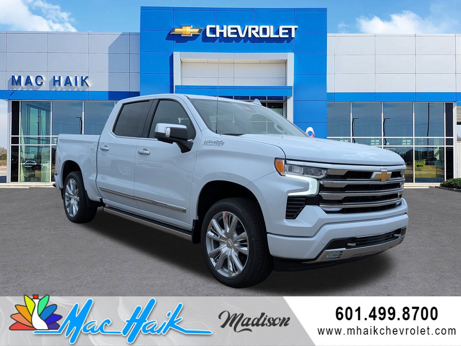 2026 Chevrolet Silverado 1500 High Country's photo