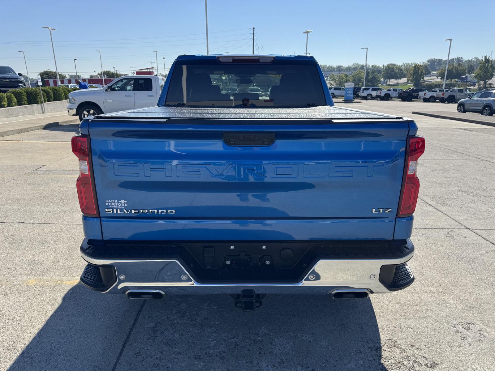 2022 Chevrolet Silverado 1500 LTZ photo 52