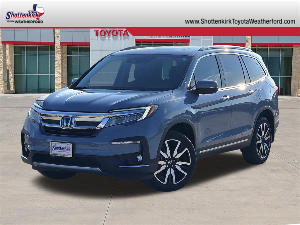 2022 Honda Pilot Touring's photo