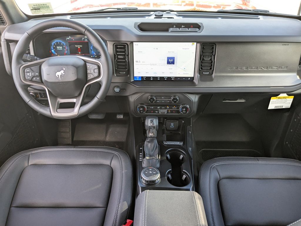 2025 Ford Bronco Big Bend photo 13