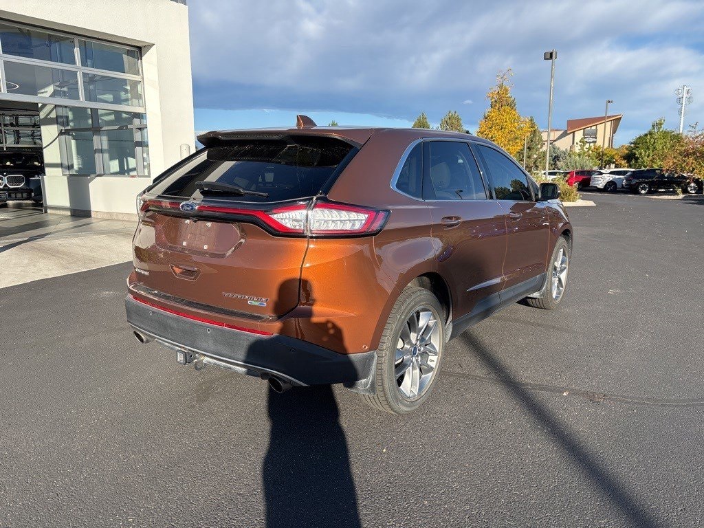 2017 Ford Edge Titanium photo 5