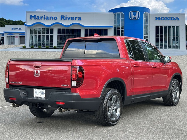 2023 Honda Ridgeline RTL photo 4