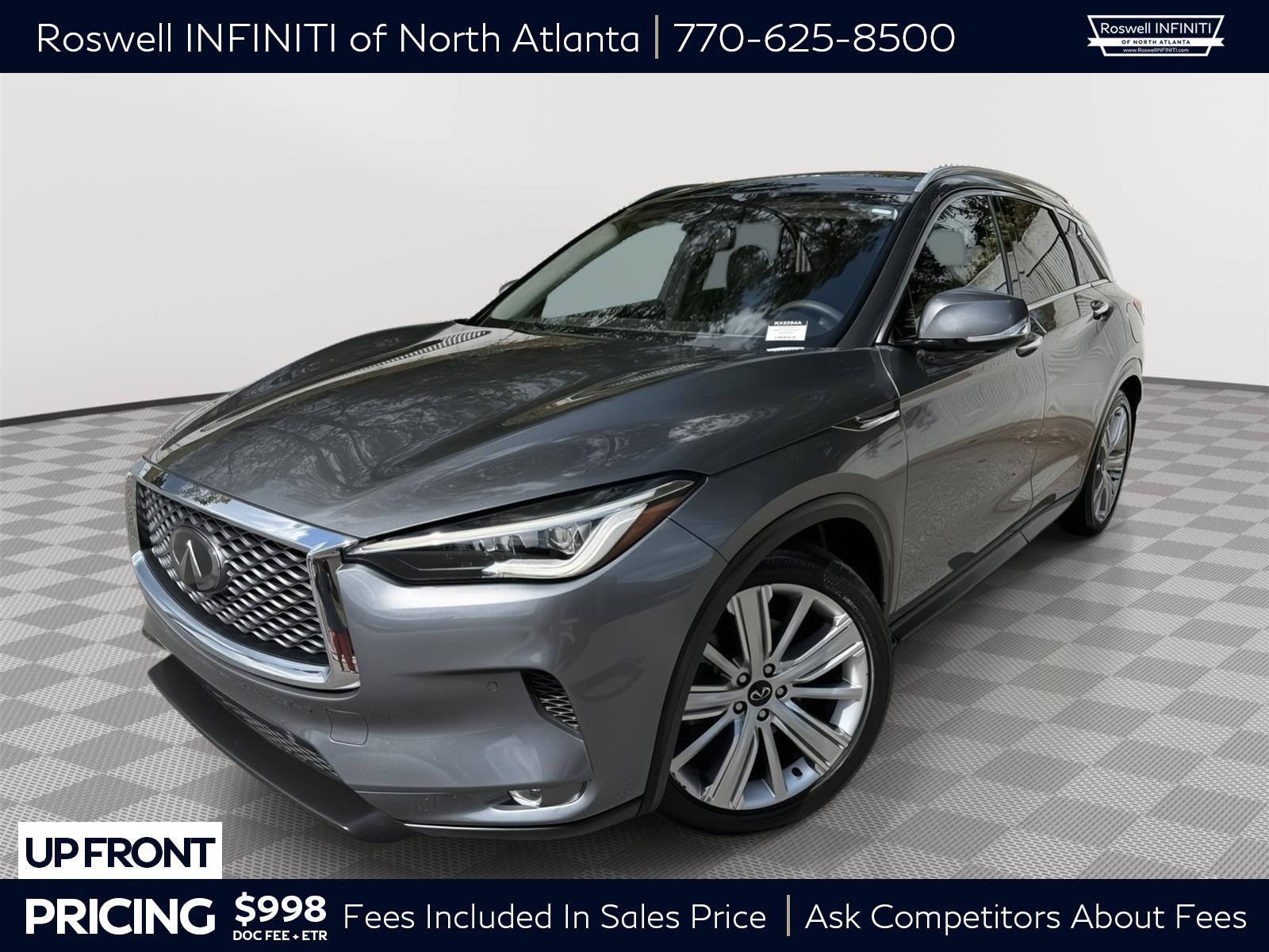 2020 INFINITI QX50 Sensory