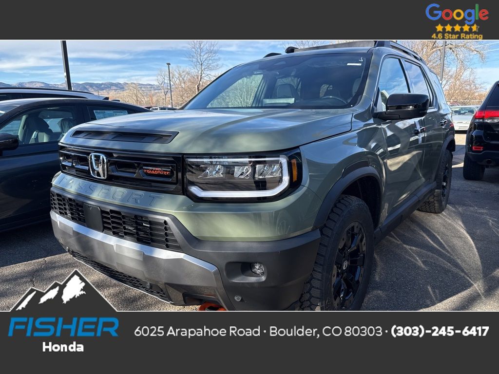 2026 Honda Passport TrailSport Elite's photo