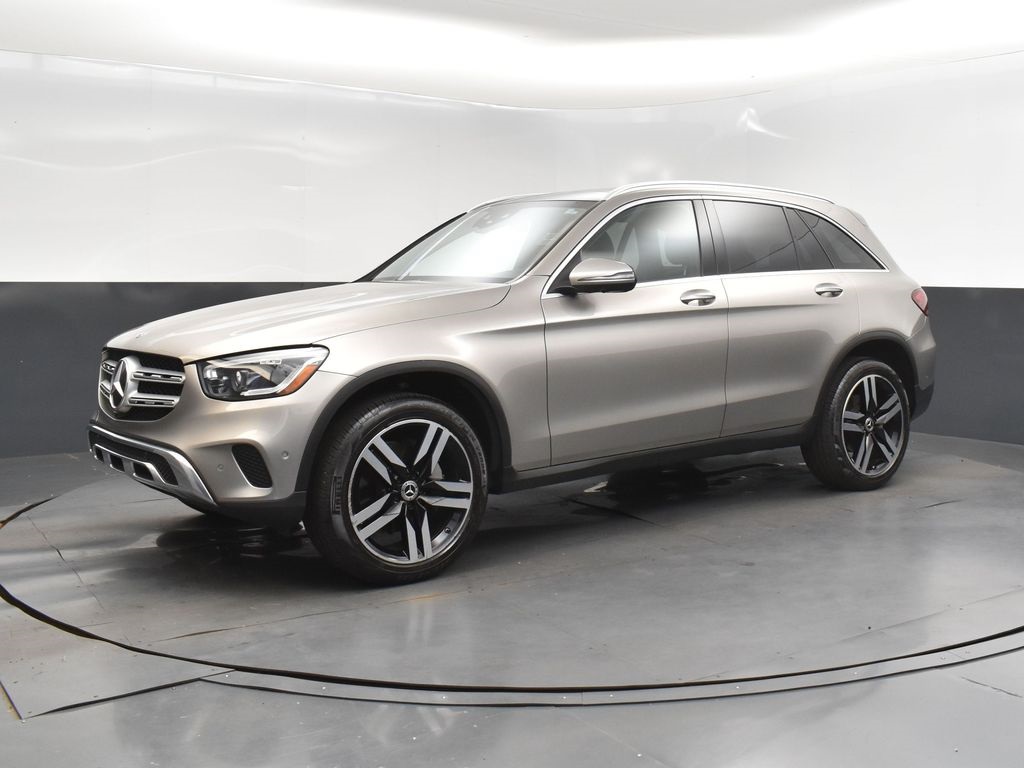 2021 Mercedes Benz GLC 300 photo 3