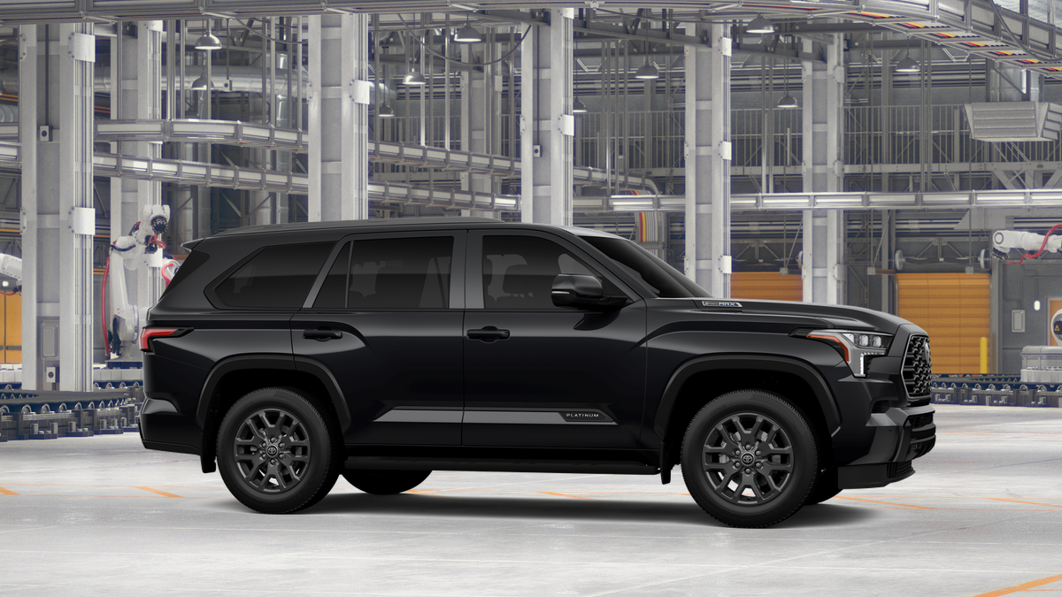 2026 Toyota Sequoia Platinum photo 13
