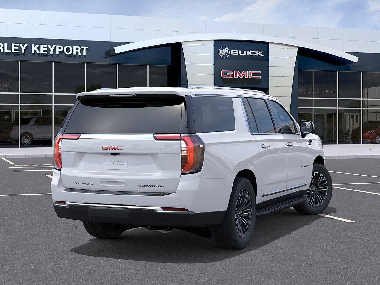 2026 Gmc Yukon XL photo 3
